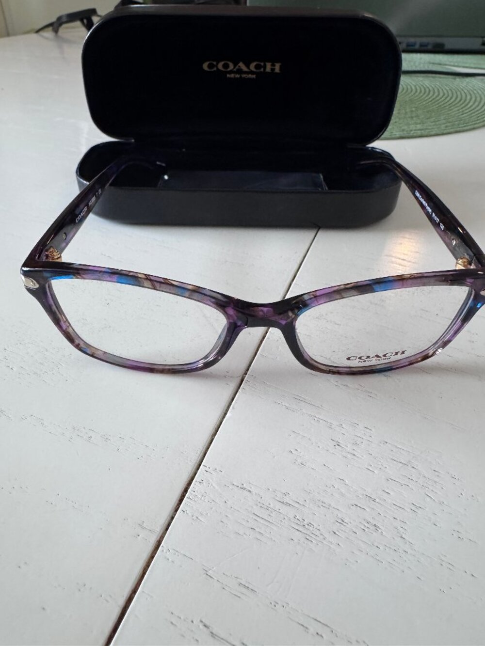 Coach Eyeglasses Frame